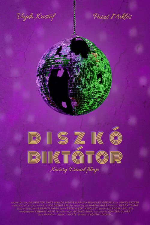 Poster for Disco Dictator