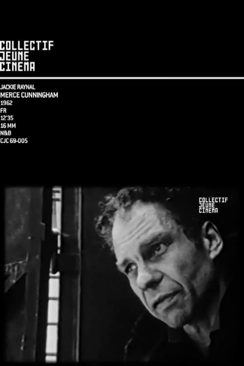 Poster for Merce Cunningham