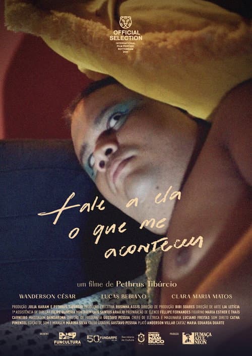 Poster for Tell Her What Happened to Me