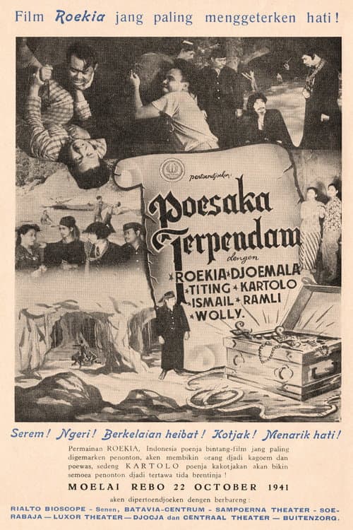 Poster for Poesaka Terpendam