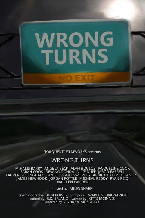 Poster for Wrong Turns