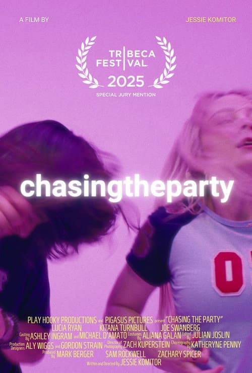 Poster for Chasing the Party