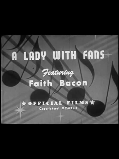 Poster for A Lady with Fans