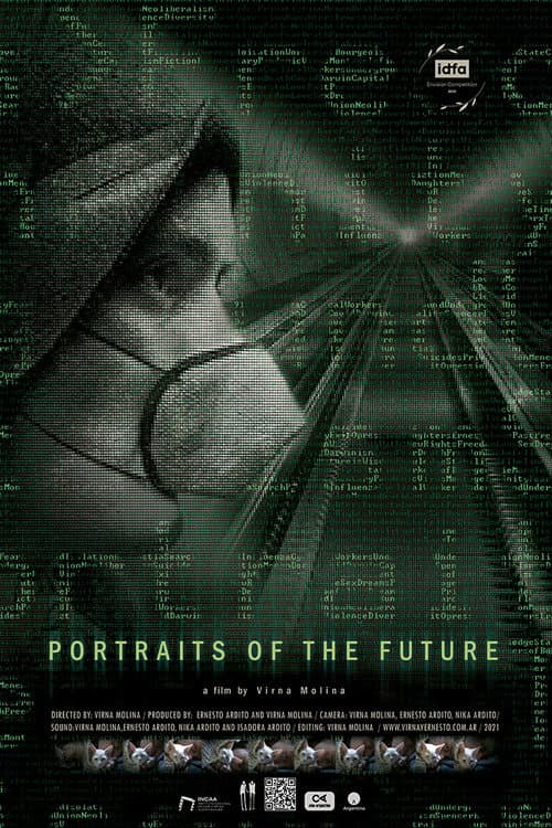 Poster for Portraits of the Future