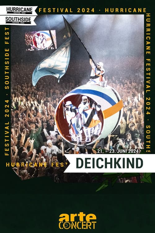 Poster for Deichkind - Southside Festival 2024