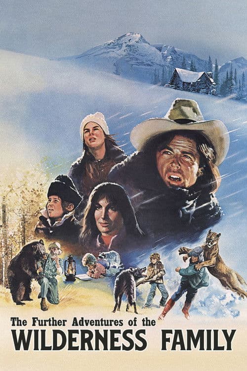 Poster for Adventures of the Wilderness Family 2