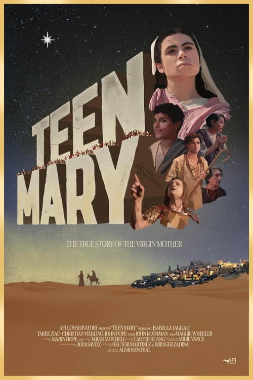 Poster for Teen Mary