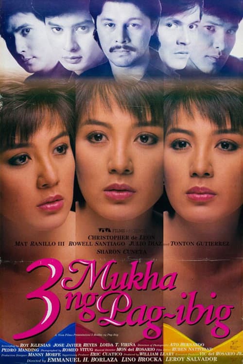 Poster for Three Faces of Love
