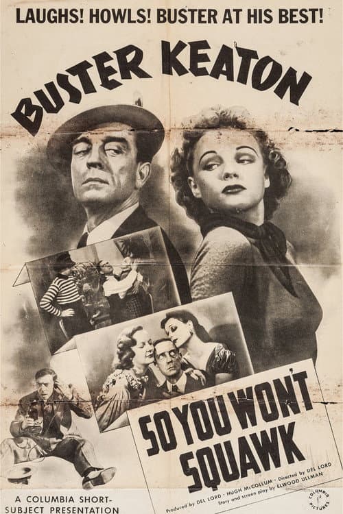 Poster for So You Won't Squawk