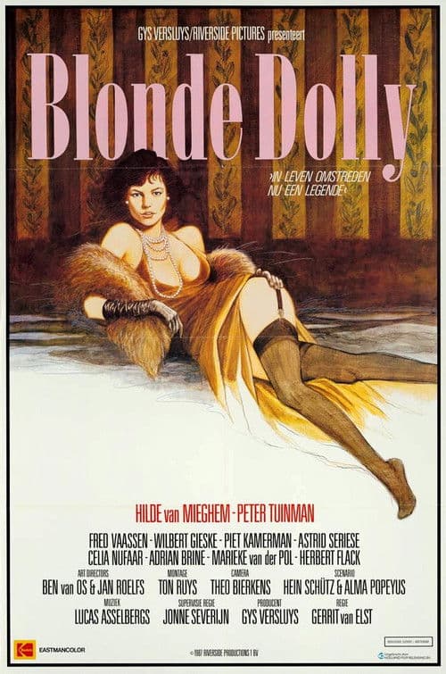 Poster for Blonde Dolly