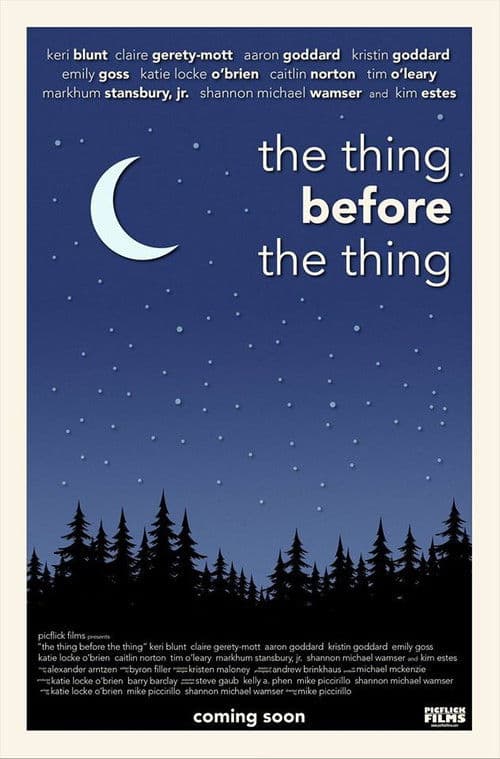 Poster for The Thing Before the Thing