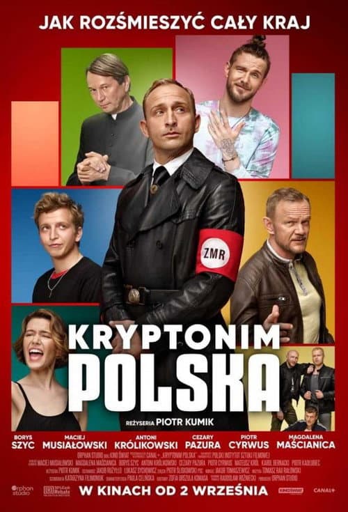 Poster for Kryptonim Polska