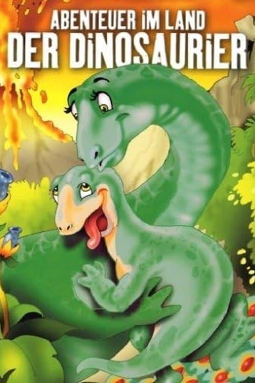 Poster for Dinosaur Adventure