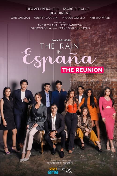 Poster for The Rain In España: The Reunion