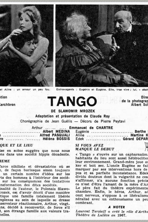 Poster for Tango