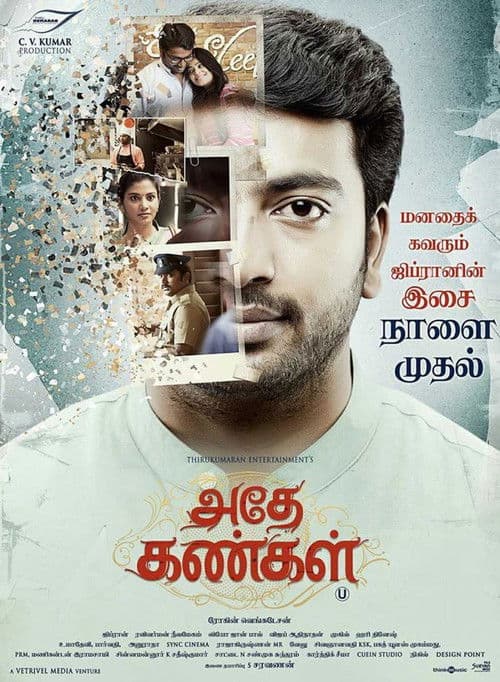 Poster for Adhe Kangal