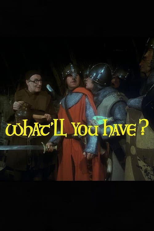 Poster for What'll You Have?