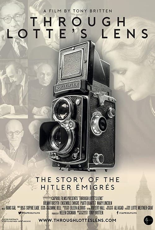 Poster for Through Lotte's Lens