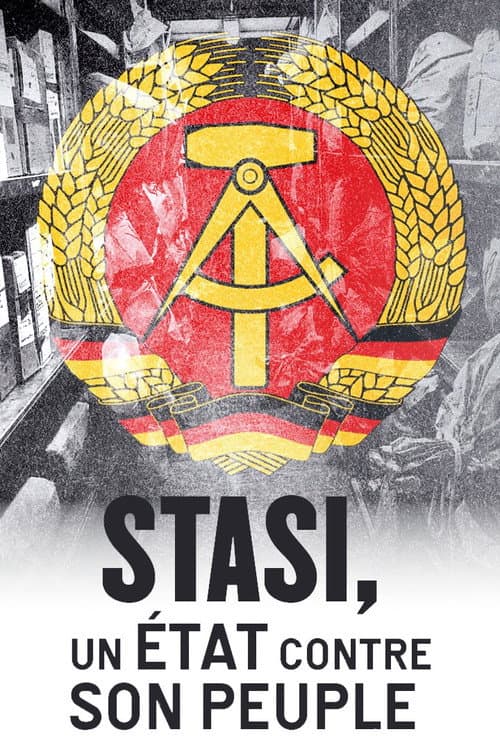Poster for Stasi: A State Against Its People