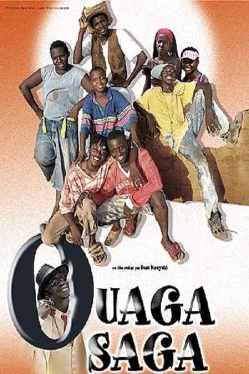 Poster for Ouaga Saga