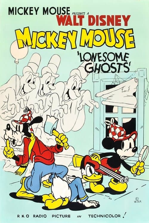 Poster for Lonesome Ghosts