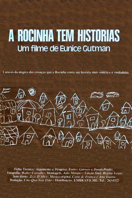 Poster for A Rocinha Tem Histórias