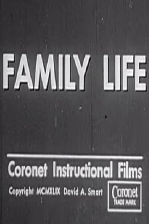 Poster for Family Life