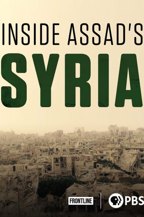 Poster for Inside Assad's Syria