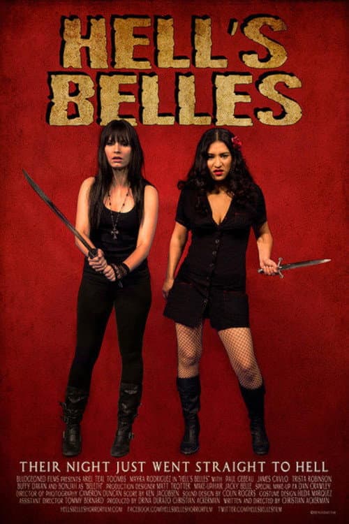 Poster for Hell's Belles