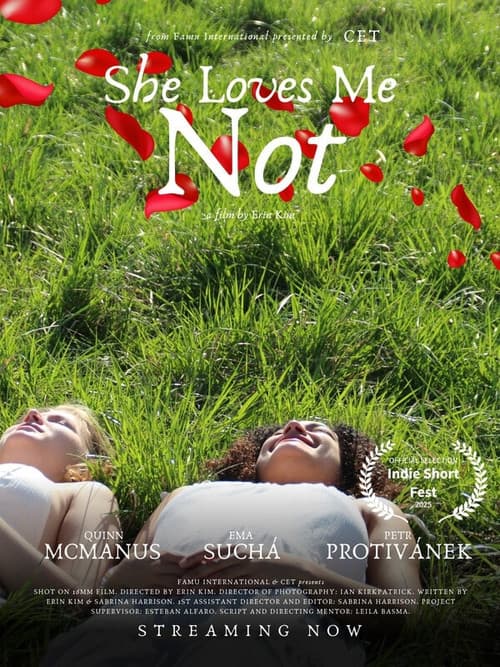 Poster for She Loves Me Not