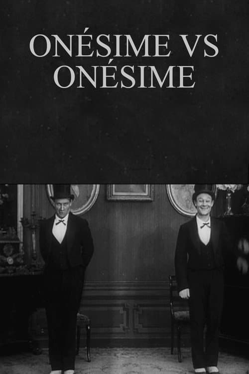 Poster for Onésime vs. Onésime