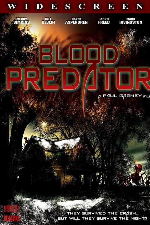 Poster for Blood Predator