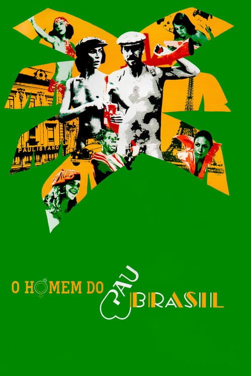 Poster for The Brazilwood Man