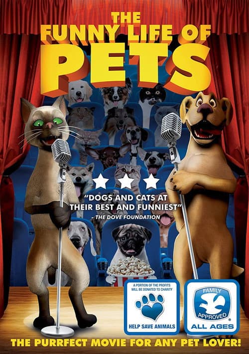 Poster for The Funny Life of Pets