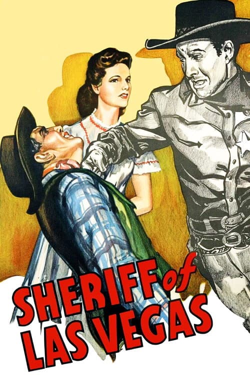 Poster for Sheriff of Las Vegas