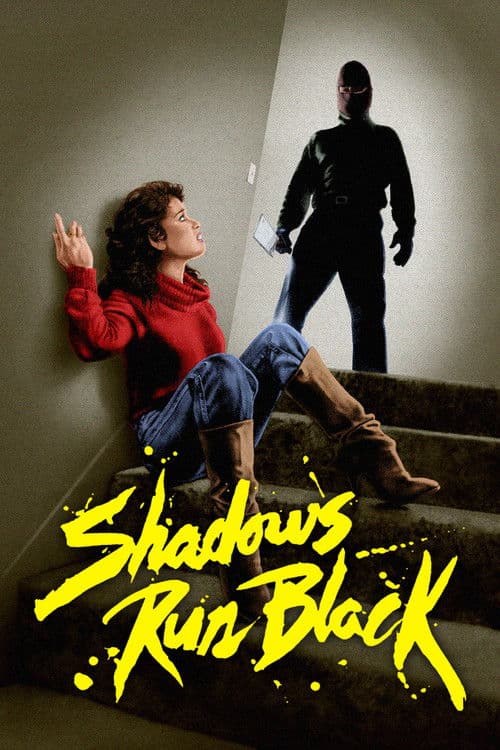 Poster for Shadows Run Black
