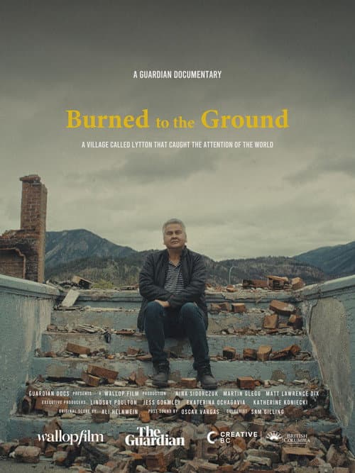 Poster for Burned to the Ground