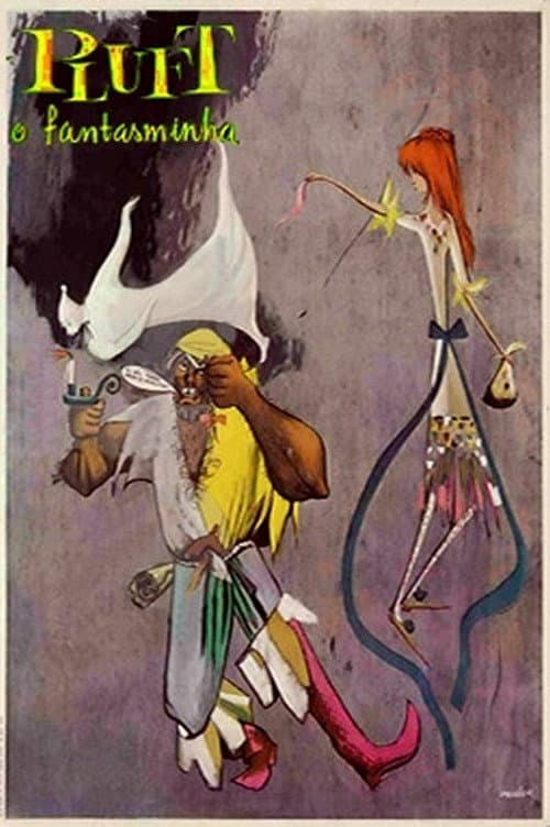 Poster for Pluft, o Fantasminha