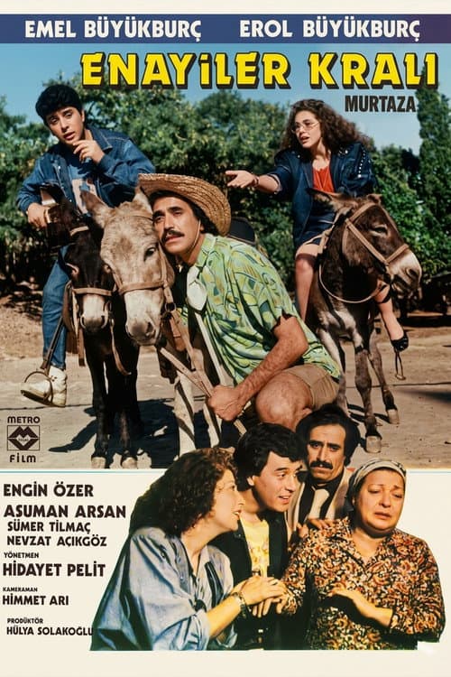 Poster for Enayiler Kralı Murtaza