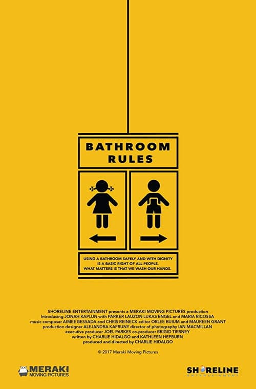 Poster for Bathroom Rules
