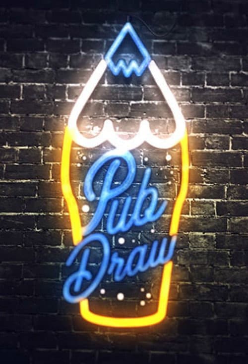 Poster for Pub Draw