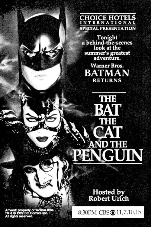 Poster for Batman Returns: The Bat, the Cat, and the Penguin
