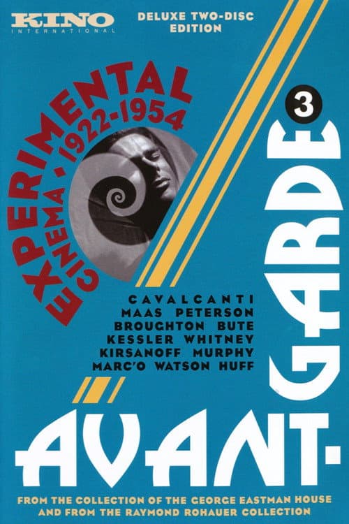 Poster for Avant-Garde 3: Experimental cinema 1922-1954