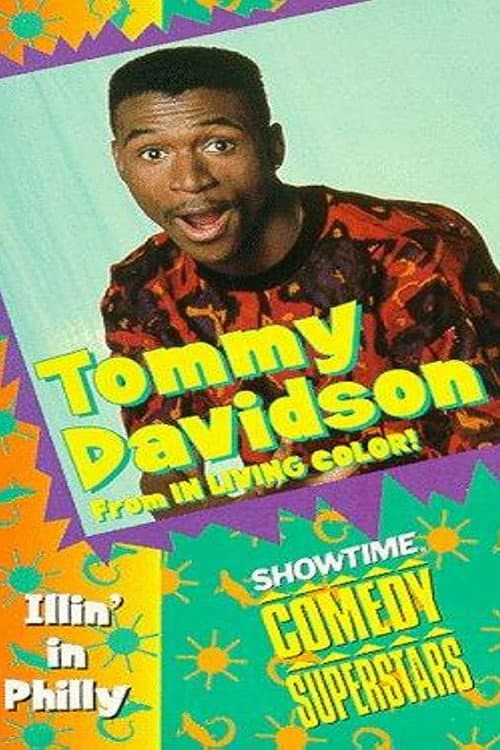 Poster for Tommy Davidson: Illin' in Philly