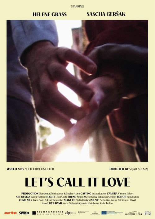 Poster for Let's Call It Love