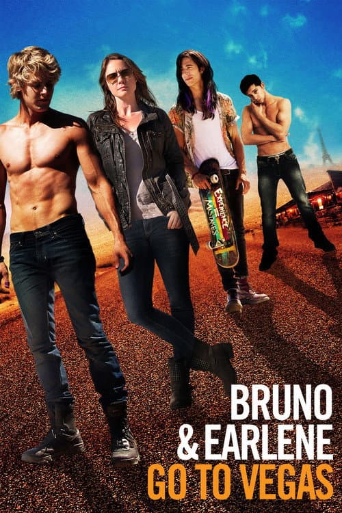 Poster for Bruno & Earlene Go to Vegas