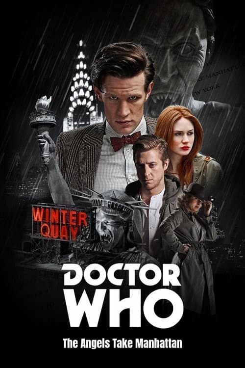 Poster for Doctor who: The Angels Take Manhattan