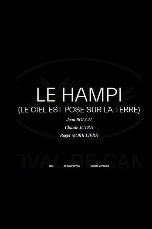 Poster for Le Hampi - Le ciel est posé sur la terre