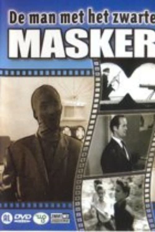 Poster for De Man met het Zwarte Masker