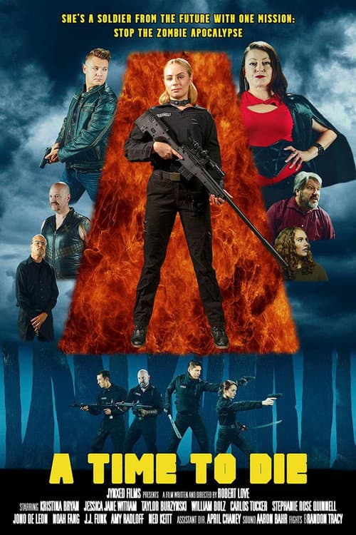 Poster for A Time To Die
